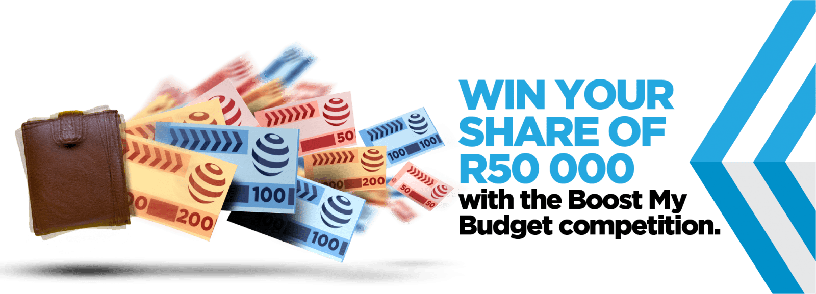 Win your share of R50000 with the Boost my Budget competition